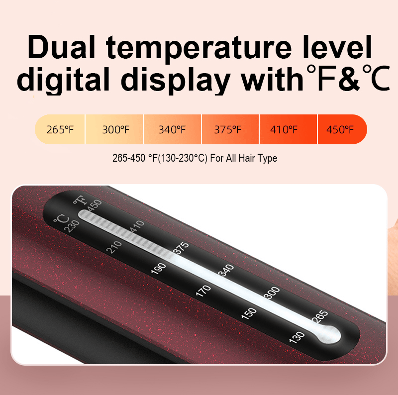 HB-07 Hair Straightener
