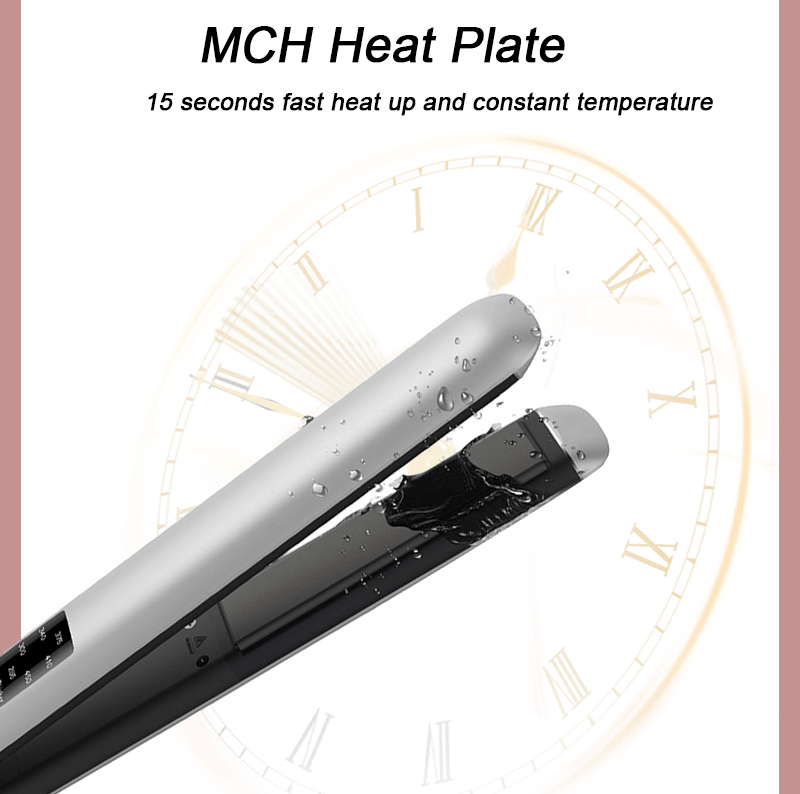 HB-17 Hair Straightener