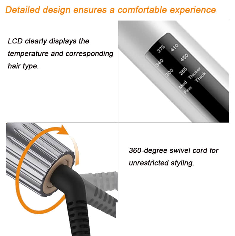 HB-17 Hair Straightener