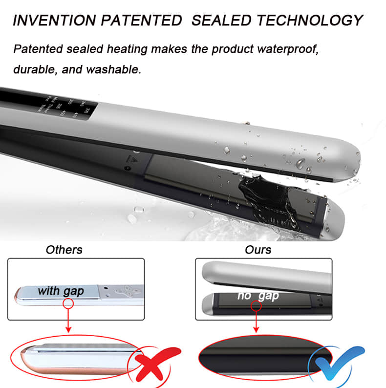 HB-17 Hair Straightener