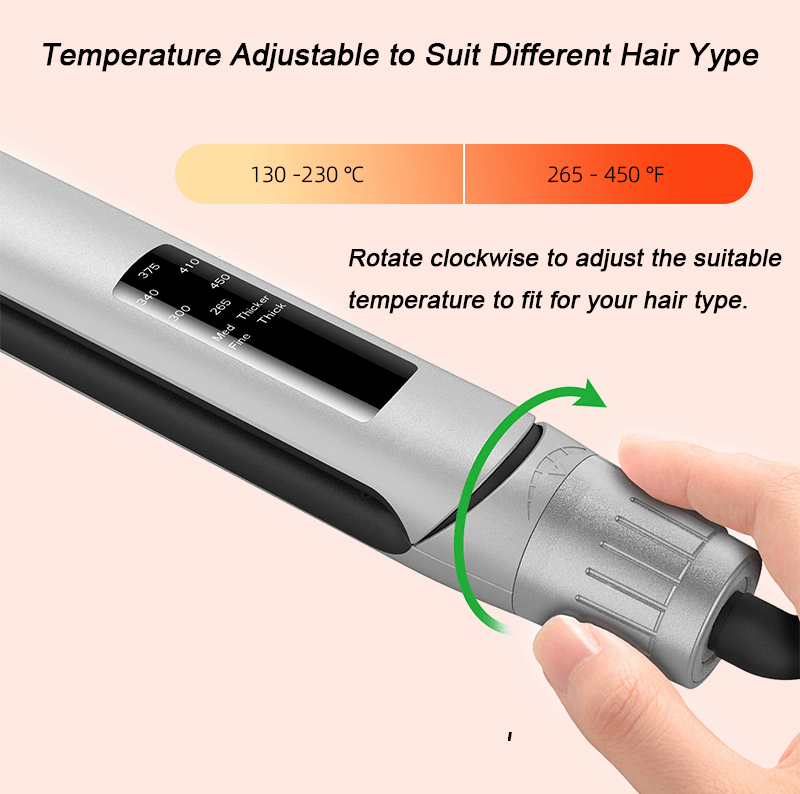 HB-17 Hair Straightener