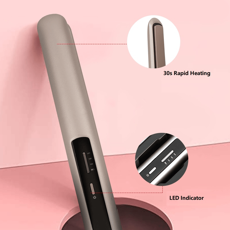 HB-X3 Cordless Hair Straightener
