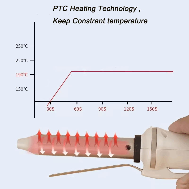 HB-X6 Cordless Hair Curler