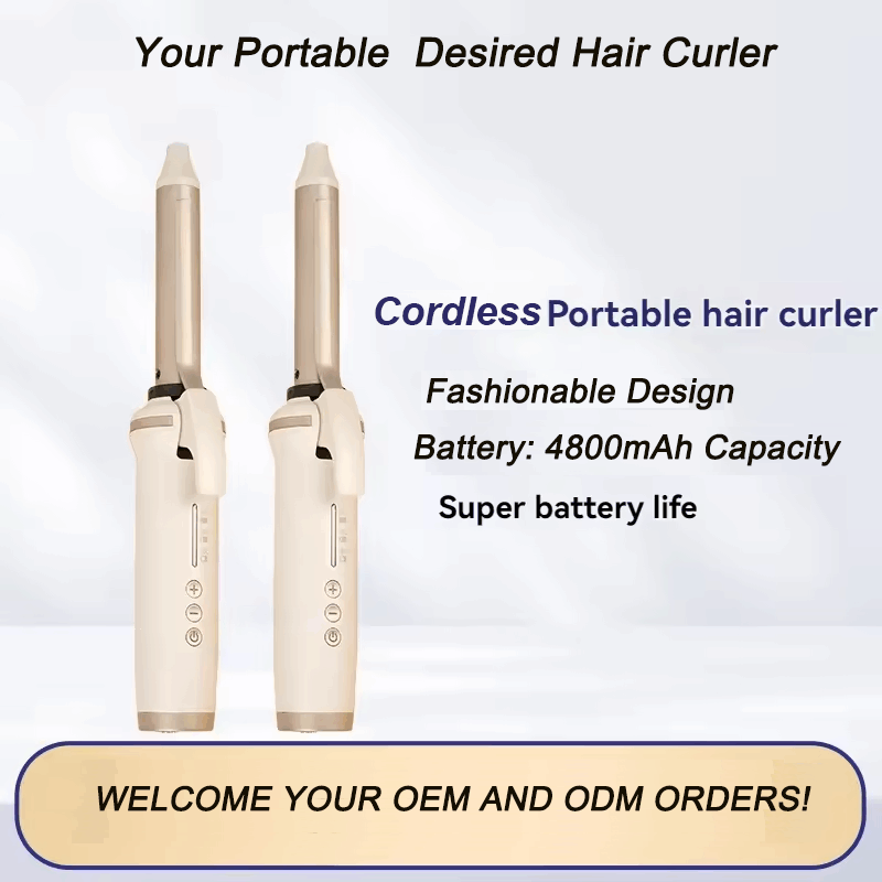 HB-X6 Cordless Hair Curler