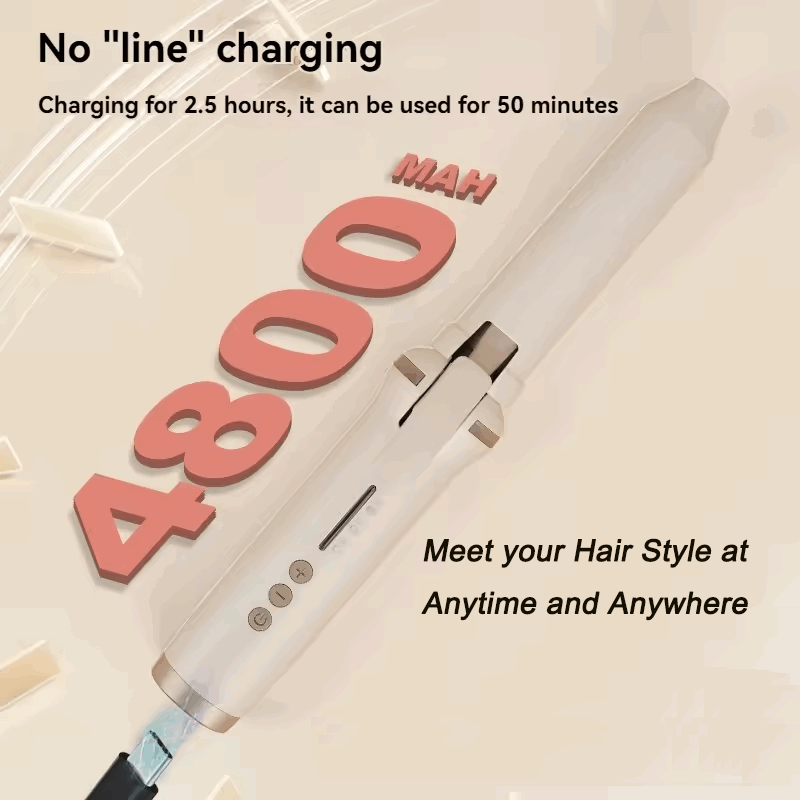 HB-X6 Cordless Hair Curler