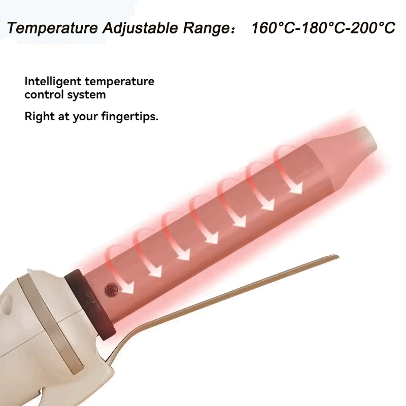 HB-X6 Cordless Hair Curler