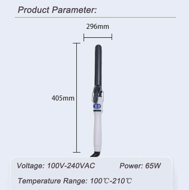 HB-8166 Hair Curler