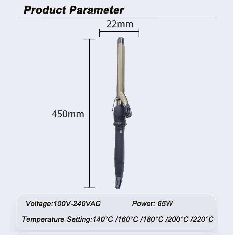 HB-8177 Hair Curler