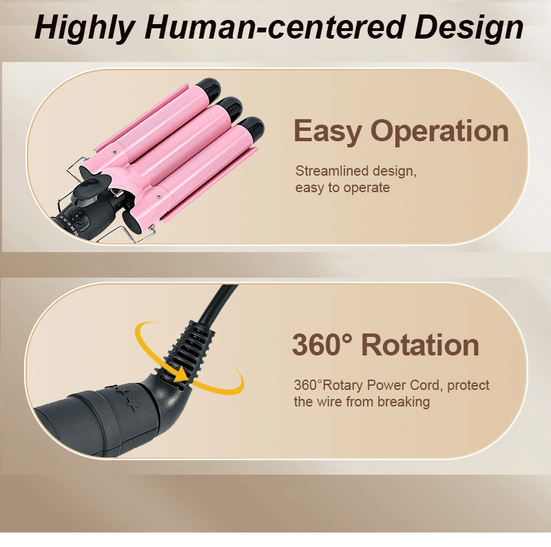 HB-052 Hair Curler