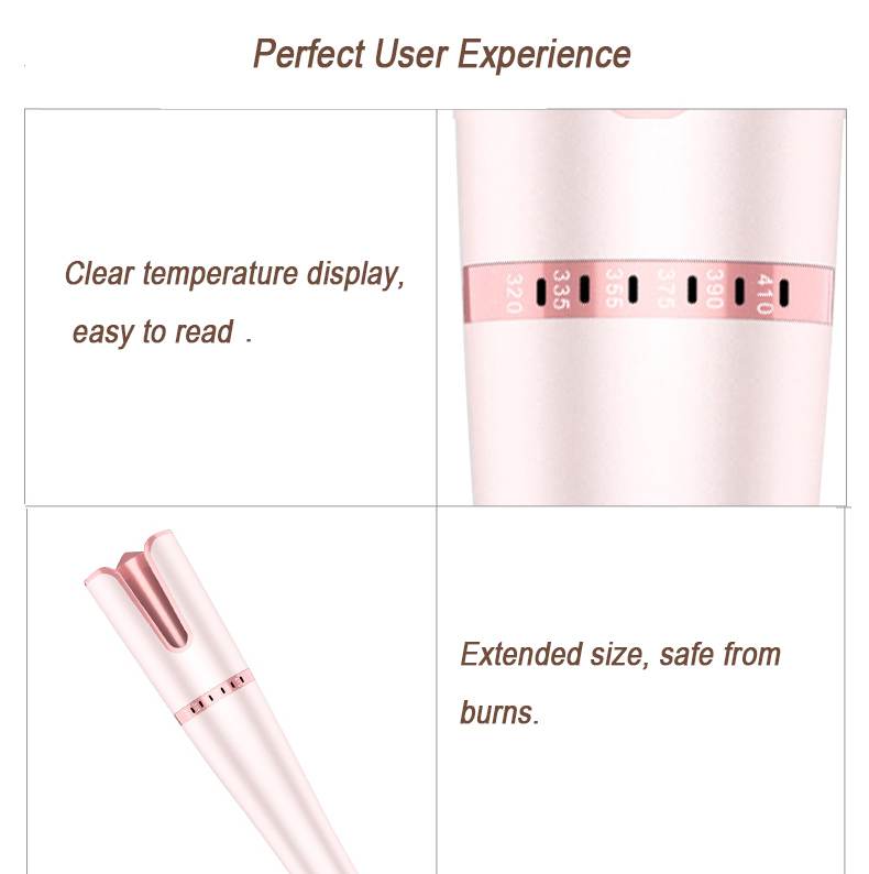 HB-08 Auto Hair Curler