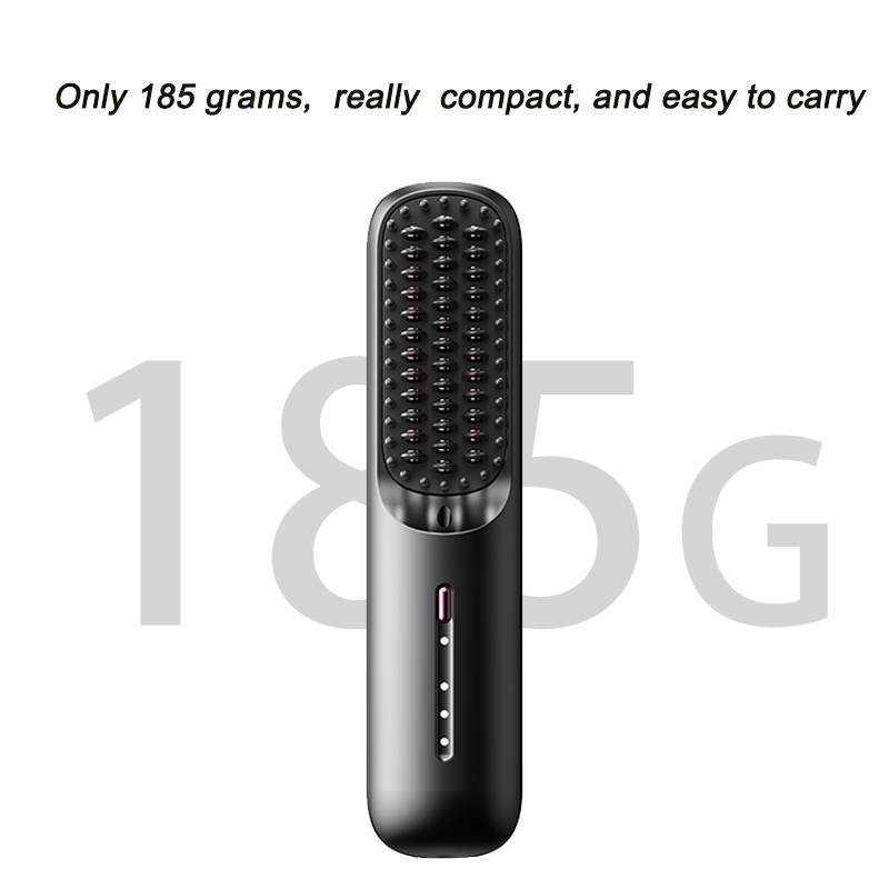 HB-X1 Cordless  Hair Straightener Comb