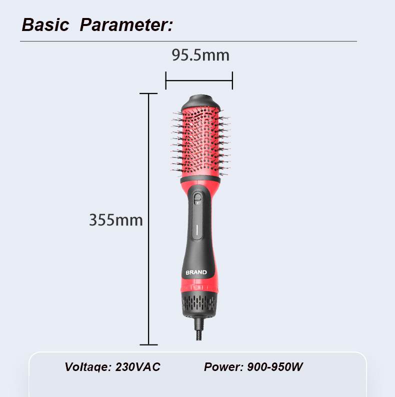 HB-902 Hair Straightener Comb