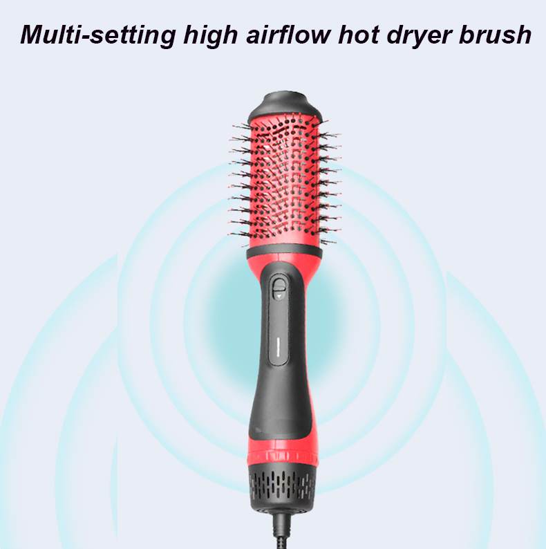HB-902 Hair Straightener Comb