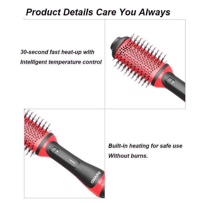 HB-902 Hair Straightener Comb