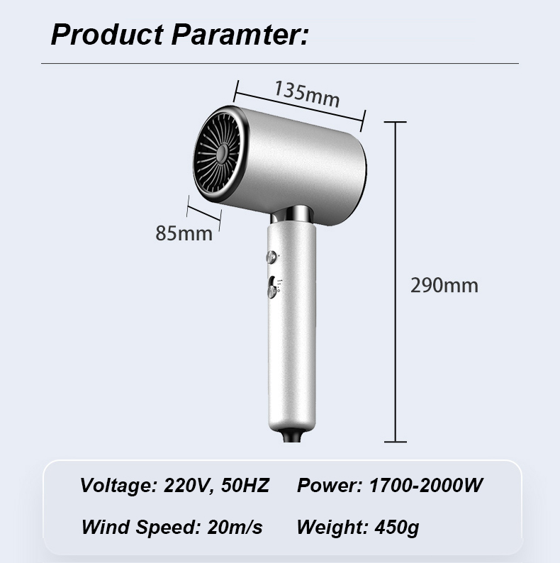 HB-031 High Speed Hair Dryer