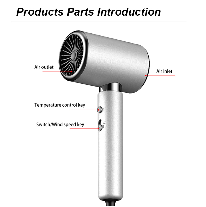 HB-031 High Speed Hair Dryer