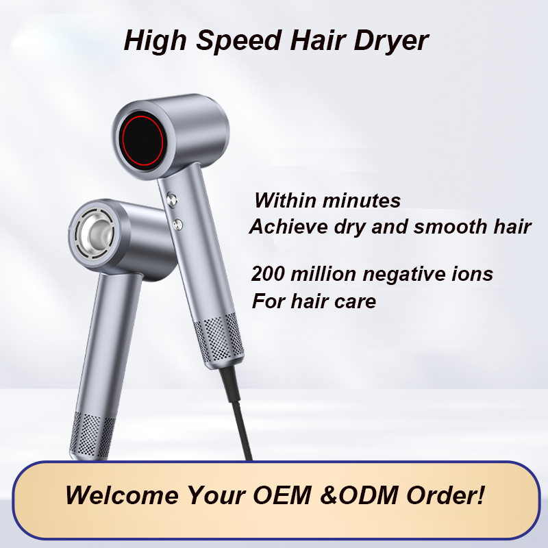 HB-01 Negative Ion Hair Dryer
