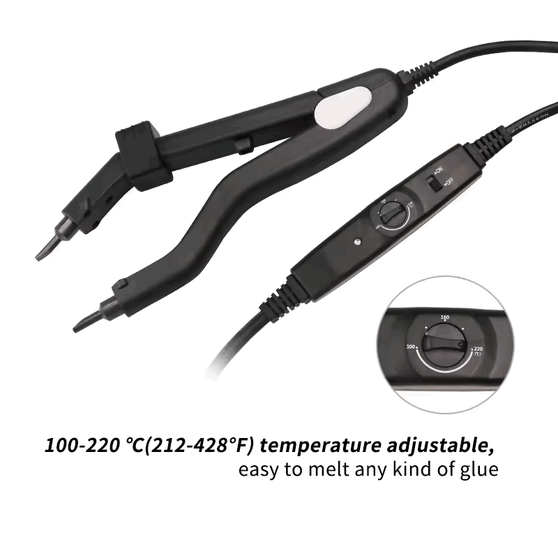 HB-601 Hair Extension Iron